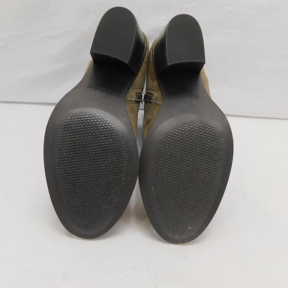 Style & Co. Women's Zolaa Faux Suede Taupe Ankle Boots Size 8 New Shoes - Picture 6 of 9